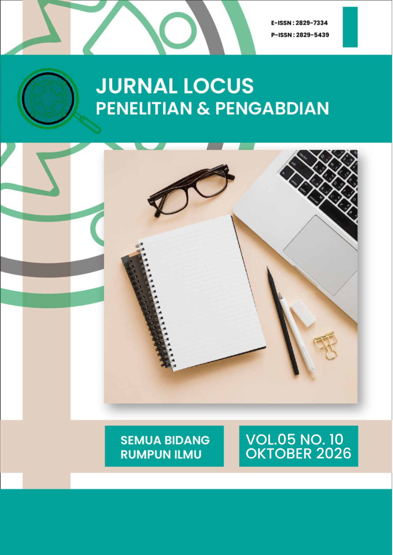 								View Vol. 5 No. 10 (2026): JURNAL LOCUS: Penelitian dan Pengabdian (Issue in Progres)
							